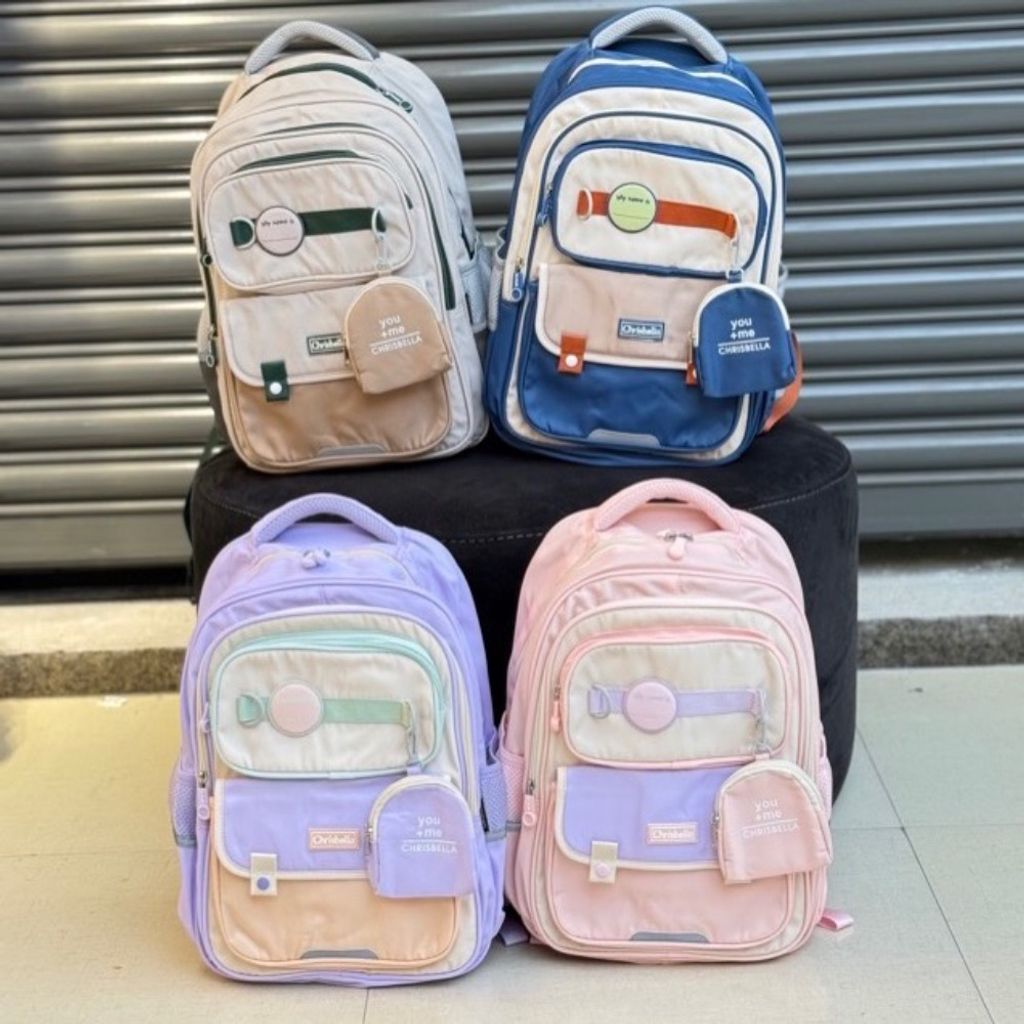 خرید اینترنتی کوله پشتی  اورجینال طرح My Name برند Chrisbella کد 4061105