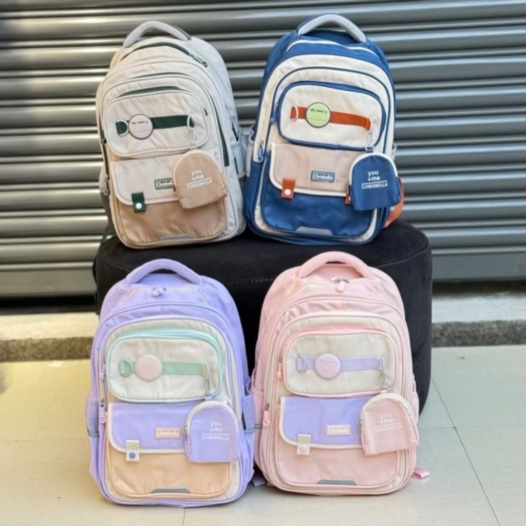 مشخصات کوله پشتی  اورجینال طرح My Name برند Chrisbella کد 4061105