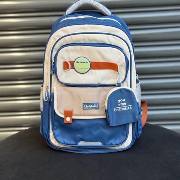 کوله پشتی  اورجینال طرح My Name برند Chrisbella کد 4061105