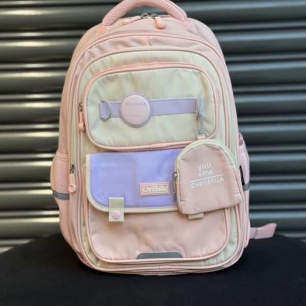 کوله پشتی  اورجینال طرح My Name برند Chrisbella کد 4061105