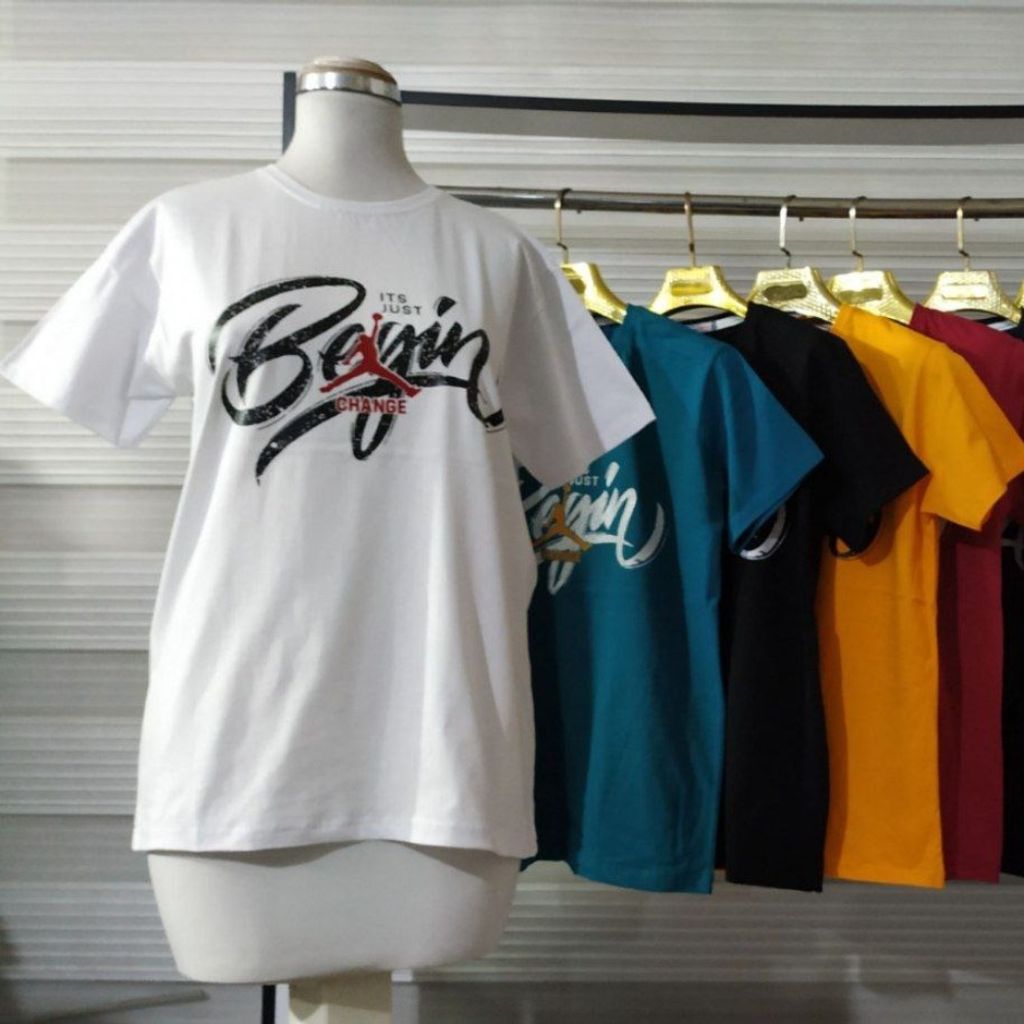 خرید آنلاین تیشرت مردانه .نخ پنبه .پیش وپشت چاپ