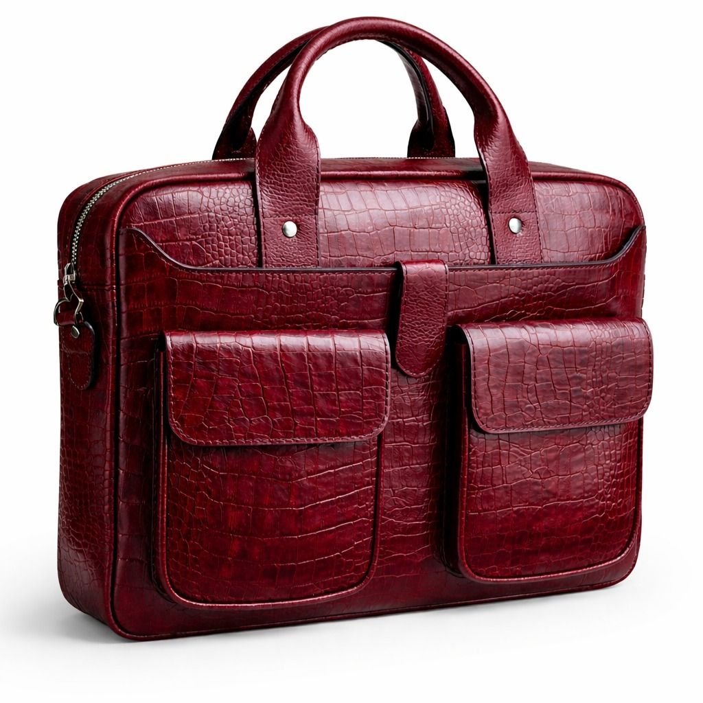 خرید آنلاین کیف اداری چرم طبیعی