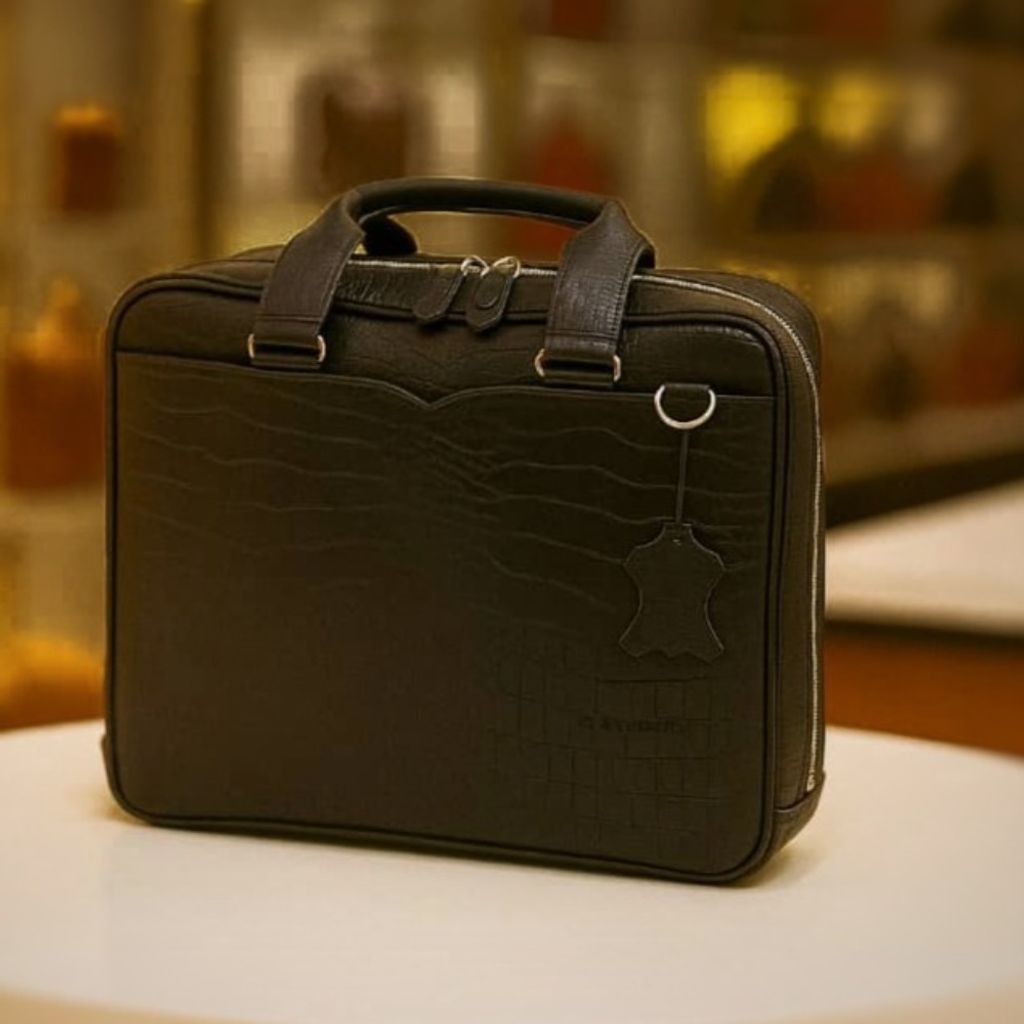خرید آنلاین کیف اداری چرم طبیعی