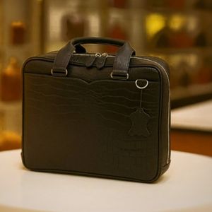 خرید آنلاین کیف اداری چرم طبیعی