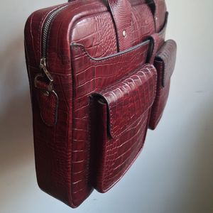 خرید اینترنتی کیف اداری چرم طبیعی