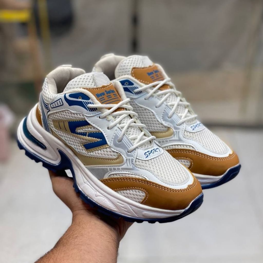 مشخصات کفش لژدار زنانه طرح لاوان رنگ سفید ابی