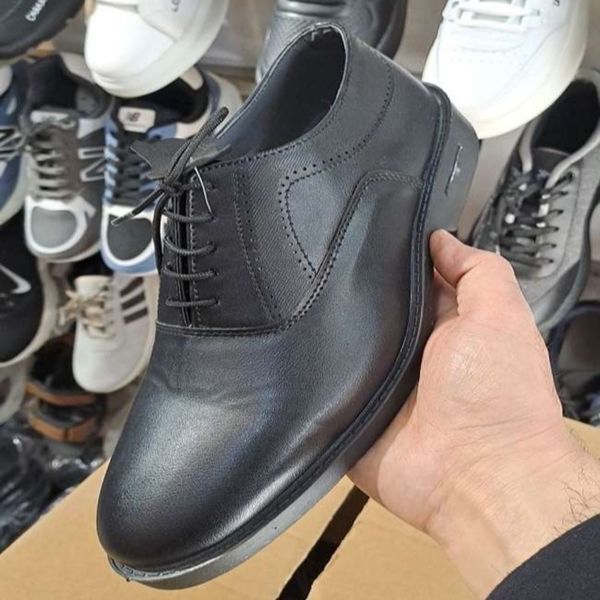 کفش مجلسی مردانه مدل صدرا رنگ مشکی