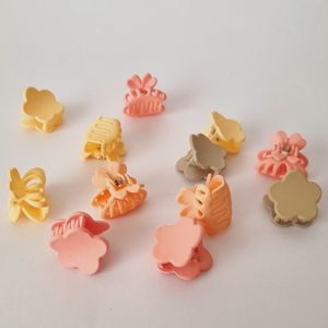 قیمت ارزان مینی کلیپس مو دخترانه پک 6 عددی