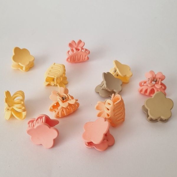 مینی کلیپس مو دخترانه پک 6 عددی