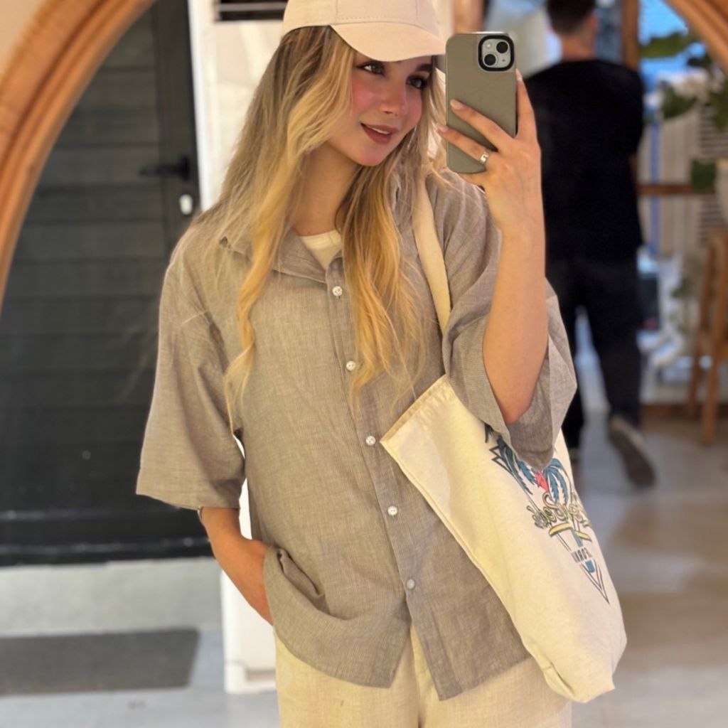 مشخصات شومیز راه راه توسی