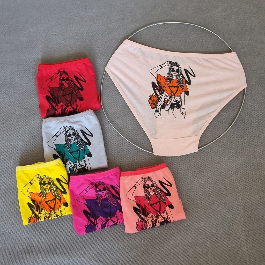 قیمت ارزان شورت نخی فانتزی زنانه مدل فانتزی سایز ایکس لارج