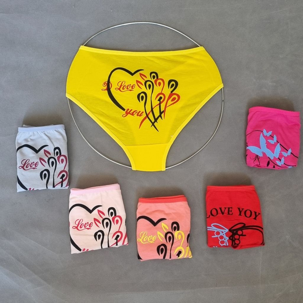 خرید انلاین شورت نخی زنانه طرح فانتزی سایز ایکس لارج