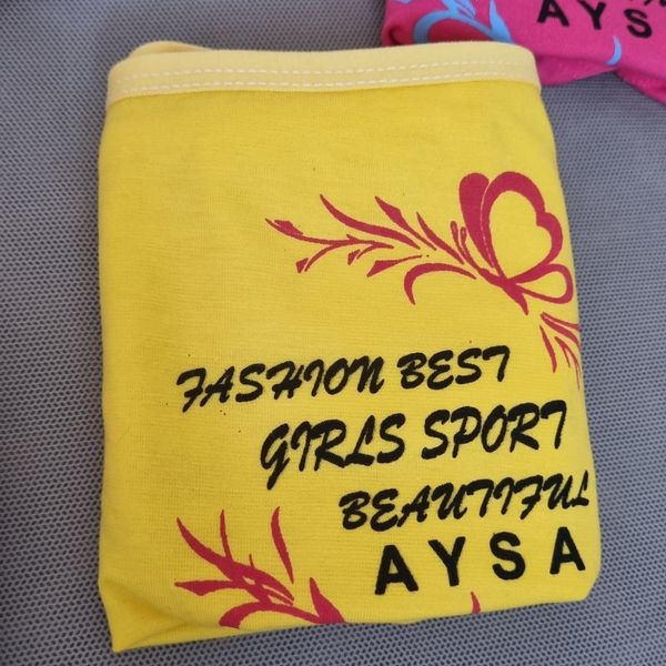 شورت نخی زنانه طرح فانتزی سایز ایکس لارج بسته 6 عددی