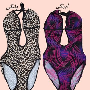 مایو طرحدار زنانه