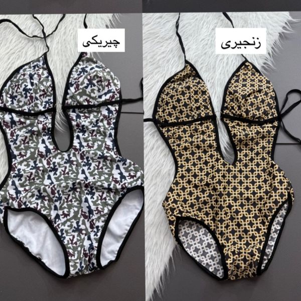 مایو طرحدار زنانه