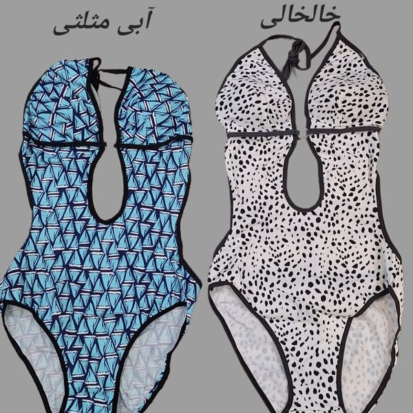 مایو طرحدار زنانه