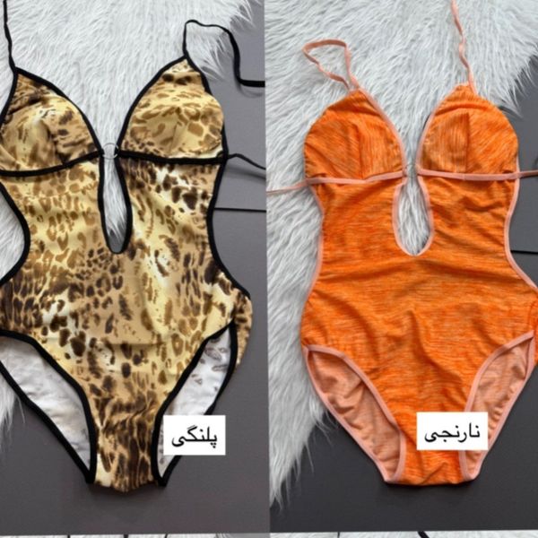 مایو طرحدار زنانه