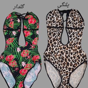 مایو طرح دار زنانه