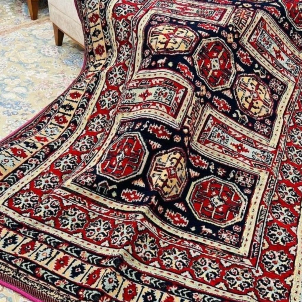 خرید اینترنتی روفرشی 1/5متری کهنه نما