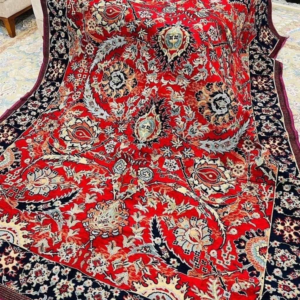 خرید اینترنتی روفرشی 3متری کهنه نما