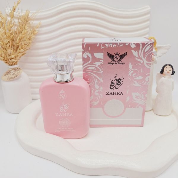 ادکلن ZAHRA حجم 100 میل