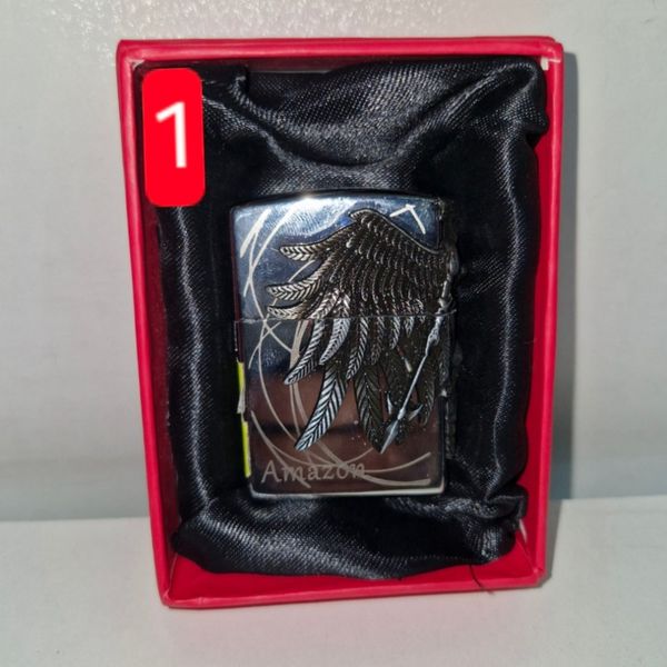 فندک استیل LIGHTER