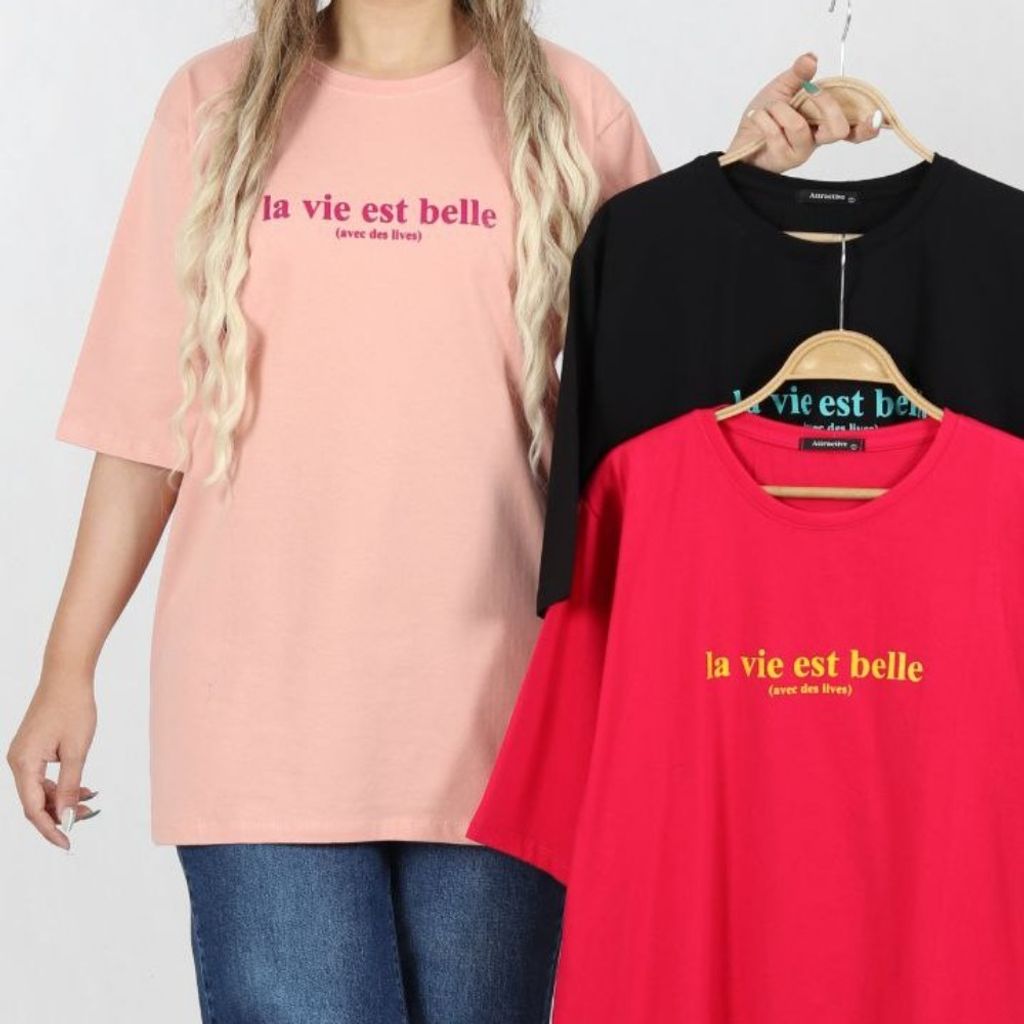 قیمت تیشرت لانگ نوشته