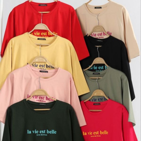 تیشرت لانگ زنانه پنبه