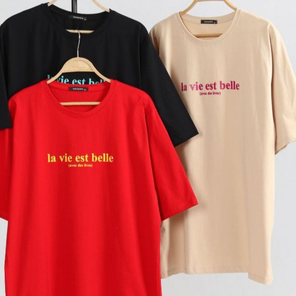 قیمت تیشرت لانگ نوشته