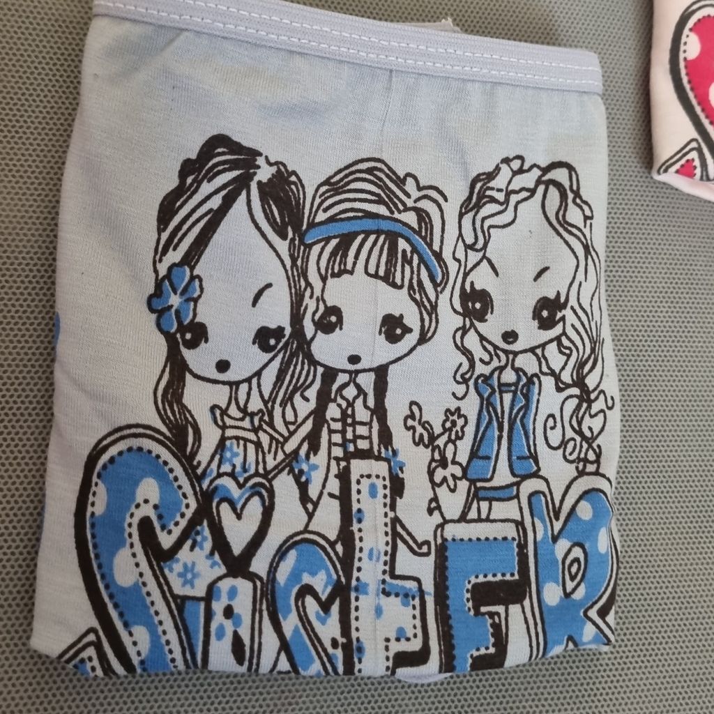 فروش اینترنتی شورت زنانه نخی پشت چاپی فانتزی سایز ایکس لارج بسته 6 عددی