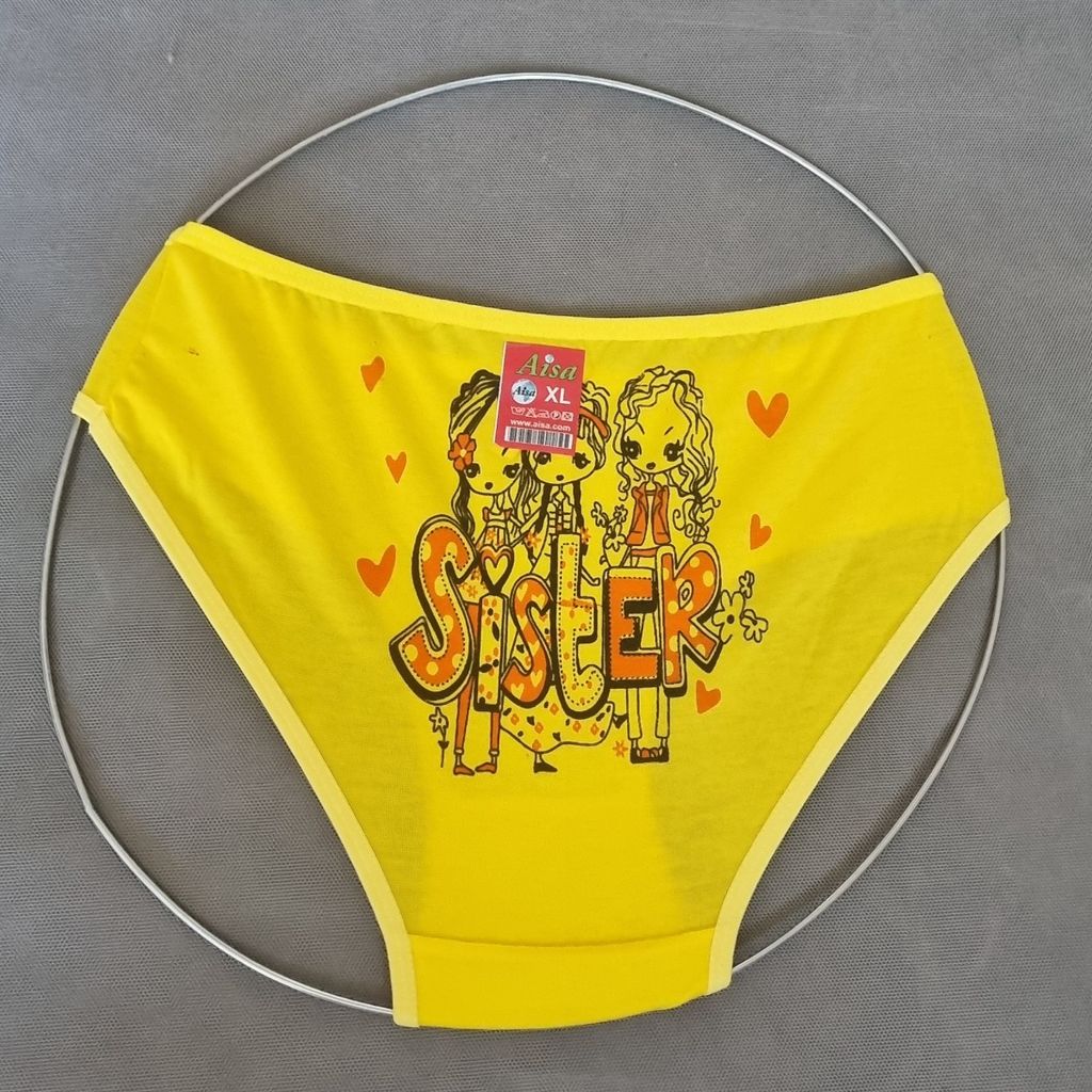 قیمت ارزان شورت زنانه نخی پشت چاپی فانتزی سایز ایکس لارج بسته 6 عددی