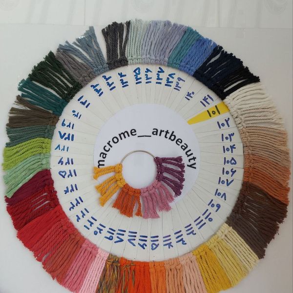 شلف چوبی مکرومه مدرنیته طرح آسنا