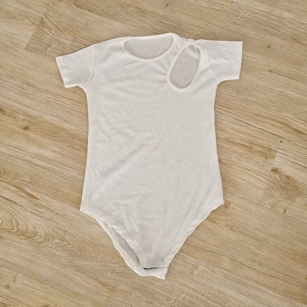 بادی زنانه کبریتی مدل اشک بغلی فری سایز تا 48 با رنگبندی خاص