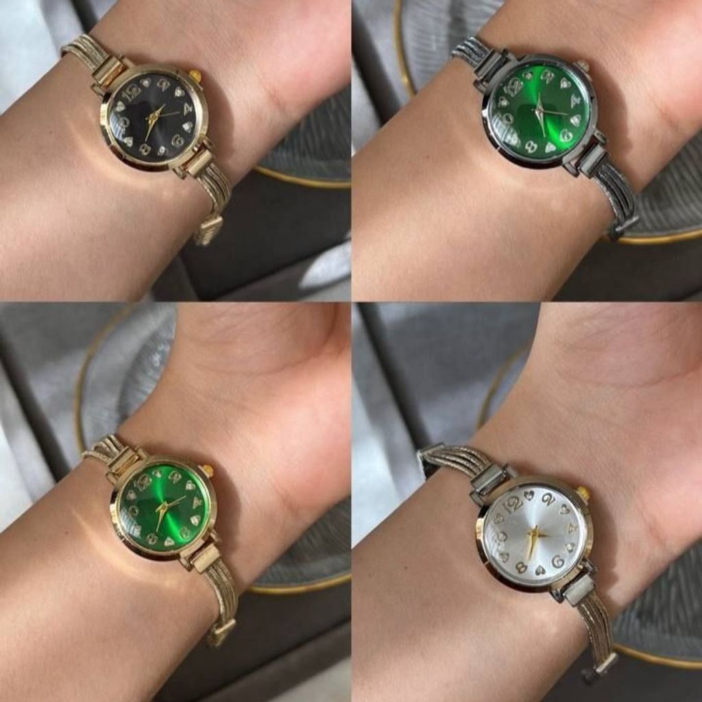 مشخصات ساعت زنانه گرد مجلسی نورا