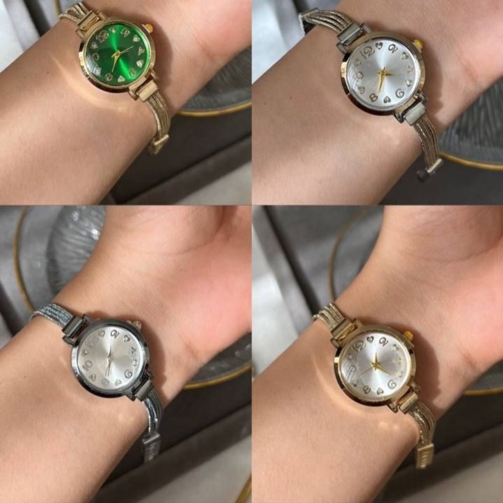 خرید آنلاین ساعت زنانه گرد مجلسی نورا