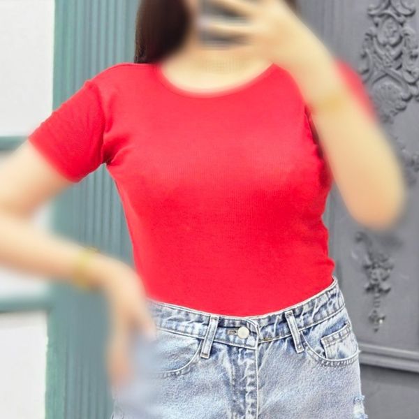 بادی کبریتی زنانه فری سایز تا 48 مدل یقه ساده