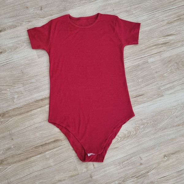 بادی کبریتی زنانه فری سایز تا 48 مدل یقه ساده