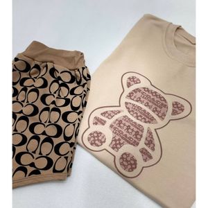 ست تیشرت شلوارک خرسی st3uej