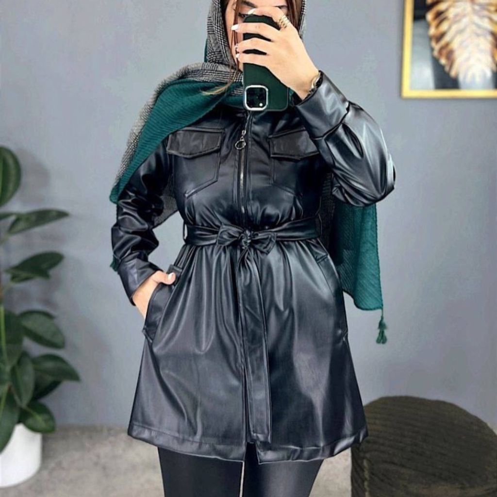 قیمت کت چرم زنانه