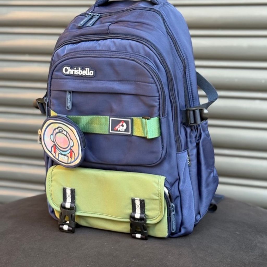 خرید اینترنتی قیمت کوله پشتی وارداتی اورجینال طرح فضانورد برند Chrisbella کد 4061001