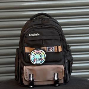 خرید اینترنتی قیمت کوله پشتی وارداتی اورجینال طرح فضانورد برند Chrisbella کد 4061001