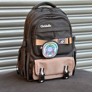خرید اینترنتی قیمت کوله پشتی وارداتی اورجینال طرح فضانورد برند Chrisbella کد 4061001