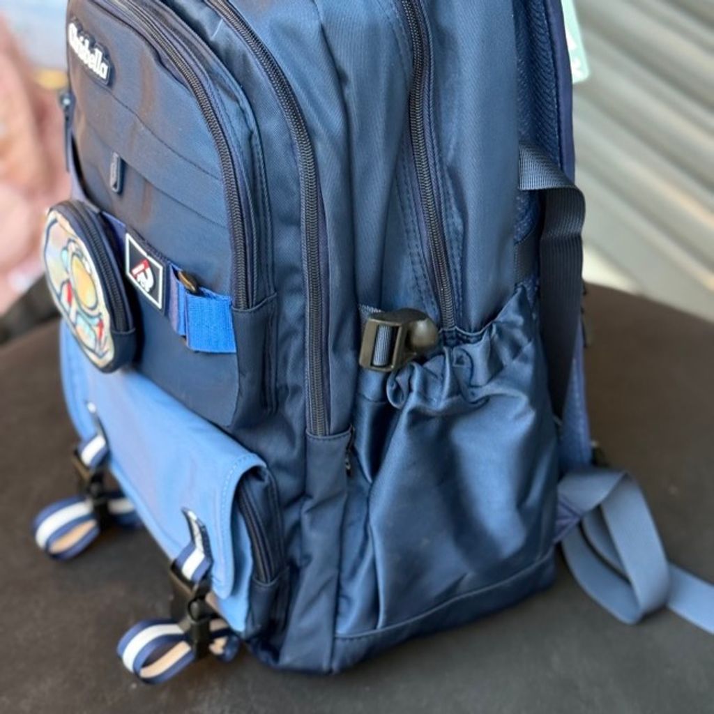 خرید اینترنتی قیمت کوله پشتی وارداتی اورجینال طرح فضانورد برند Chrisbella کد 4061001