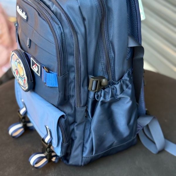 کوله پشتی وارداتی اورجینال طرح فضانورد برند Chrisbella کد 4061001