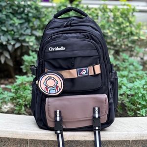 خرید اینترنتی قیمت کوله پشتی وارداتی اورجینال طرح فضانورد برند Chrisbella کد 4061001