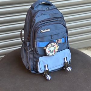 خرید اینترنتی قیمت کوله پشتی وارداتی اورجینال طرح فضانورد برند Chrisbella کد 4061001