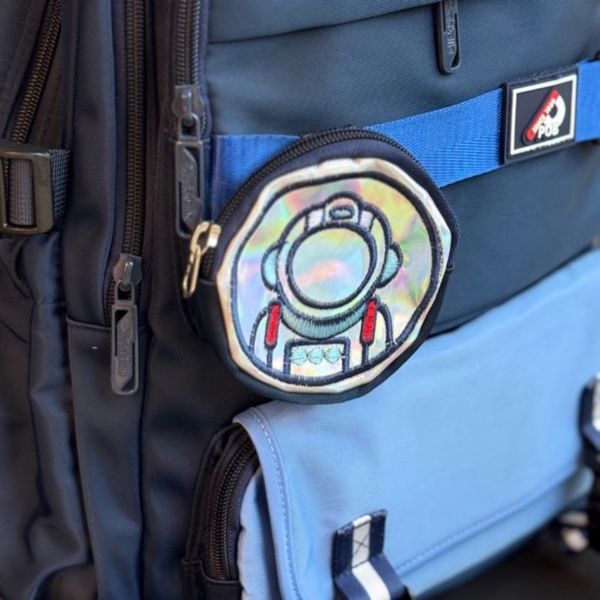 کوله پشتی وارداتی اورجینال طرح فضانورد برند Chrisbella کد 4061001