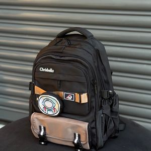 خرید اینترنتی قیمت کوله پشتی وارداتی اورجینال طرح فضانورد برند Chrisbella کد 4061001