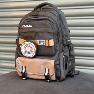 خرید اینترنتی قیمت کوله پشتی وارداتی اورجینال طرح فضانورد برند Chrisbella کد 4061001