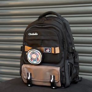 فروش اینترنتی کوله پشتی وارداتی اورجینال طرح فضانورد برند Chrisbella کد 4061001